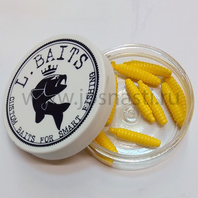 Силиконовая приманка LBaits L. LARVA 114