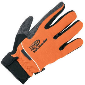 Перчатка защитная Lindy Fish Handling Glove (на правую руку) р.XXL (оранжевая)
