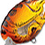 Воблер LiveTarget Crawfish Classic Crankbait 355 Orange/Brown
