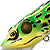 Воблер LiveTarget Frog Popper 512 Floro Green/Yellow