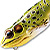 Воблер LiveTarget Frog Walking Bait 500 Green/Yellow