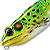 Воблер LiveTarget Frog Walking Bait 512 Floro Green/Yellow