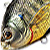Воблер LiveTarget Sunfish Rattlebait BG 102 Metallic/Gloss