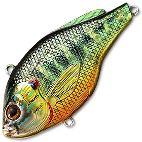 Воблер LiveTarget Sunfish Rattlebait PS 102 Metallic/Gloss