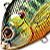Воблер LiveTarget Sunfish Rattlebait PS 102 Metallic/Gloss