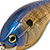 Воблер Livingston Primetyme SQ 3757 ghost blue gill