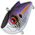 Воблер Livingston Pro Ripper 0123 threadfin shad