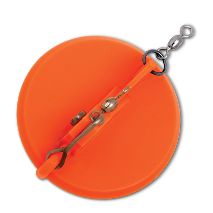 Заглубитель Luhr Jensen Dipsy Diver Fire/White Bottom (143г)