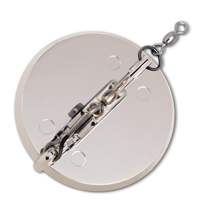 Заглубитель Luhr Jensen Dipsy Diver Silver/Silver Bottom (72г)