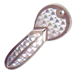 Блесна Luhr Jensen Loco Nickel/Silver Prism-Lite (19г)