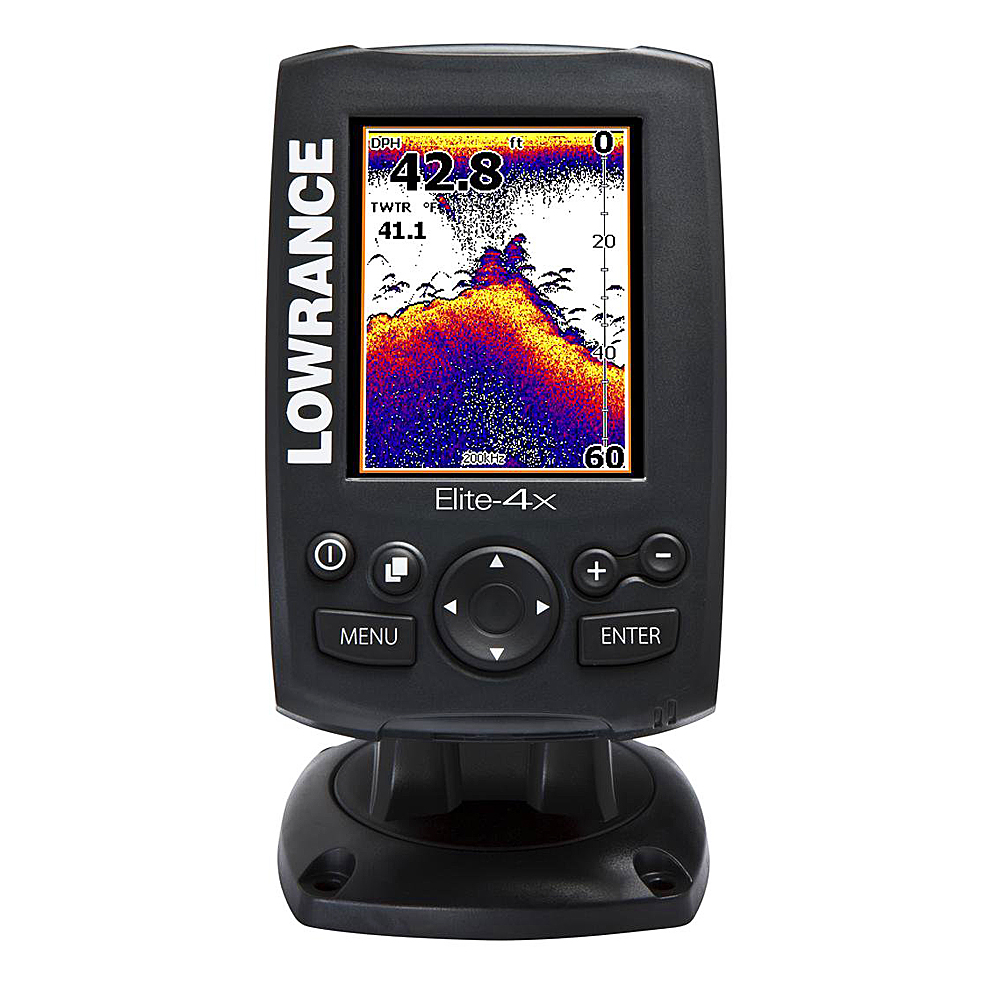 Эхолот Lowrance Elite 4X