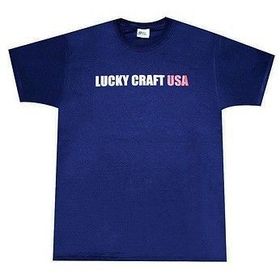 Футболка Lucky Craft USA Navy р.L
