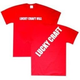 Футболка Lucky Craft USA Star Red р.L