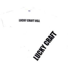 Футболка Lucky Craft USA Star White р.XL