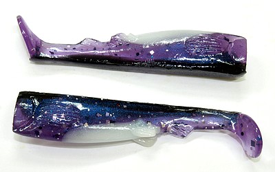 Мягкая приманка Lucky Craft Tails of Optimum 4-515 Pelagic Purple