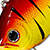 Воблер Lucky Craft LVR Mini (7,5г) 082 Fire Tiger