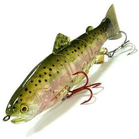 Воблер Lucky Craft Real California 110SPM 817 Ghost Rainbow Trout