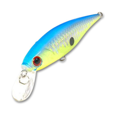 Воблер Lucky Craft Pointer 78-155 Crack Blue