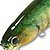 Воблер Lucky Craft Slender Pointer 127MR 246 Ghost Sun Fish