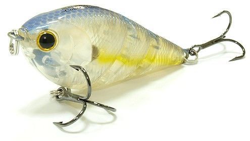 Воблер Lucky Craft Next Walker-000F_5547 Clear Chartreuse Shad 691