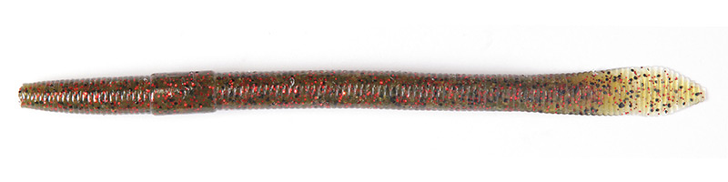 Червь LJ Pro Series Wacky Worm, 145мм, цвет PA03, 6шт