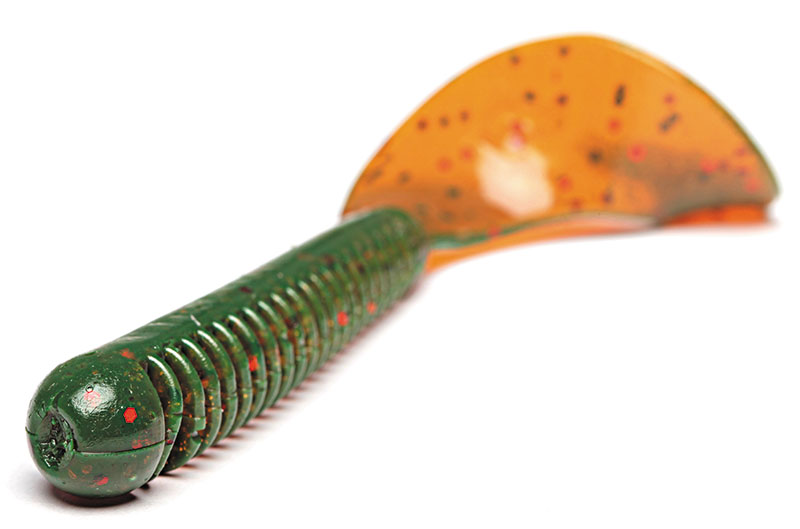 Твистер LJ Pro Series Chunk Tail