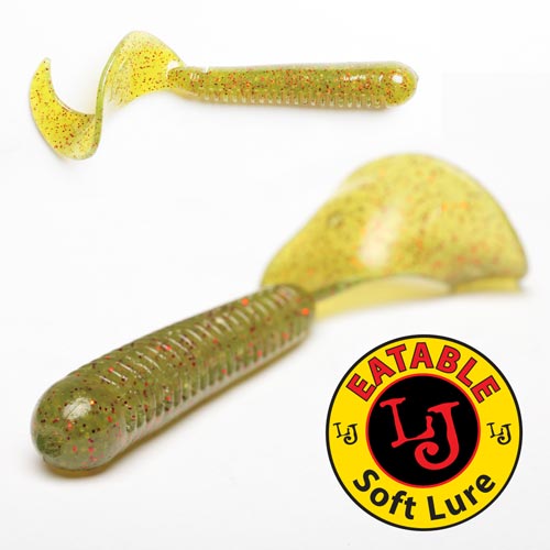 Твистер LJ Pro Series Chunk Tail