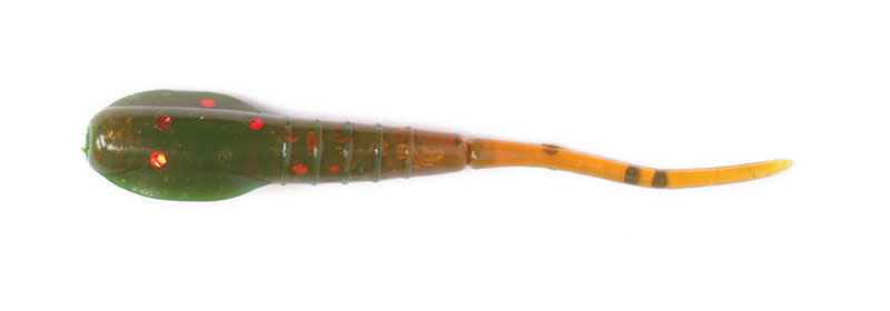 Твистер LJ Pro Series Troutino, 63мм, цвет PA16, 8шт