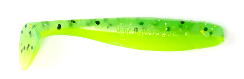 Виброхвост LJ Pro Series Minnow, 84мм, цвет T18, 7шт