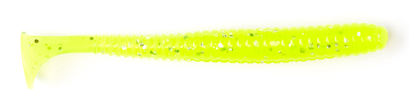 Виброхвост LJ Pro Series S-Shad Tail, 96мм, цвет 071, 5шт