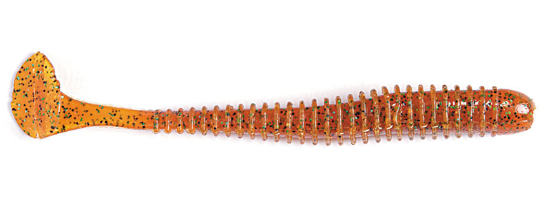 Виброхвост Lucky John Spark Tail, 94мм, цвет X002, 10шт