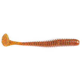 Виброхвост Lucky John Spark Tail, 94мм, цвет X002, 10шт