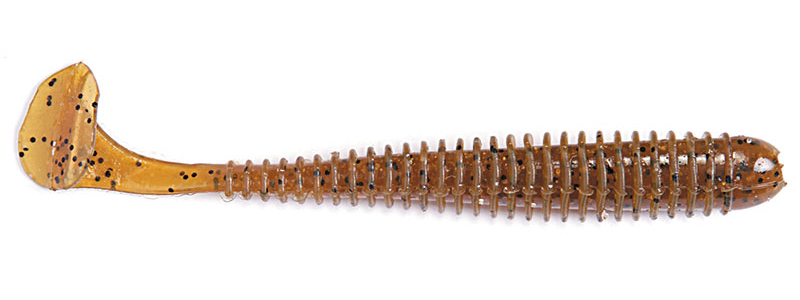 Виброхвост Lucky John Spark Tail, 94мм, цвет X031, 10шт