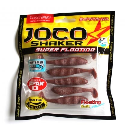 Виброхвост плавающий  LJ Pro Series Joco Shaker