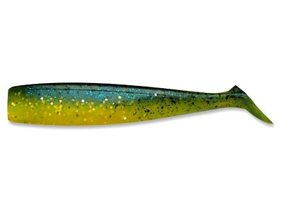 Мягкая приманка Lunker City Shaker 3.25-135 Mahi Mahi