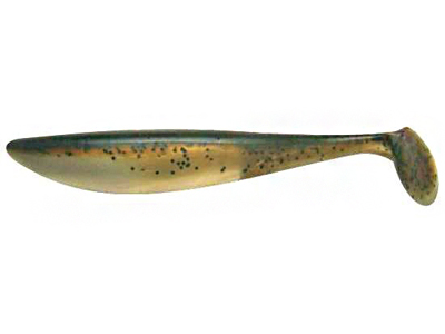 Мягкая приманка Lunker City Swimfish 3.75-045 Golden Shiner