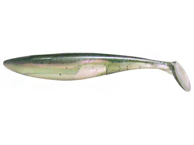 Мягкая приманка Lunker City Swimfish 3.75-210 Ghost Rainbow Trout