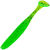 Силиконовая приманка LureMax Slim Shad 2 (5.5см) LSSLS2-002 Lime pepper (упаковка - 10шт)