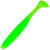 Силиконовая приманка LureMax Slim Shad 2 (5.5см) LSSLS2-042 Chartreuse True (упаковка - 10шт)