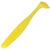 Силиконовая приманка LureMax Slim Shad 3.5 (8.5 см) LSSLS35-052 Corn Yellow (упаковка - 6 шт)