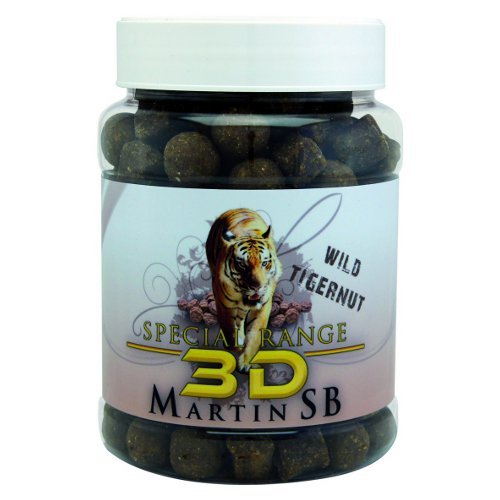 Бойлы тонущие Martin SB 3D Boilies Wild Tigernut, 1 кг.