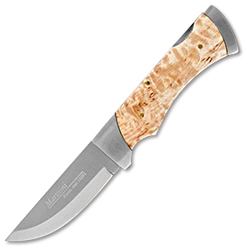 Нож Marttiini MBL Curly Birch складной (90/215)