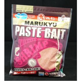 Насадка - аттрактант универсальная «Pasta Bait Shrimp» Marukyu 250 грамм