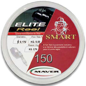Леска Maver Smart Elite Reel 150м 0.124мм