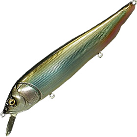 Воблер Megabass Lates 120F (16,8 г) CS