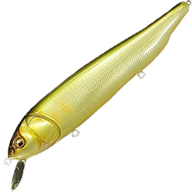 Воблер Megabass Lates 120F (16,8 г) KA