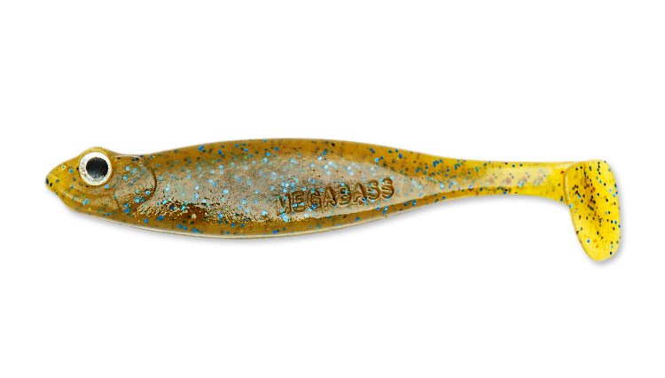 Силиконовая приманка Megabass Hazedong Shad Western Blue