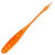 Силиконовая приманка Megabass Chilimen 1.8 (4.6см) Clear Orange Gold Flake (упаковка - 8шт)