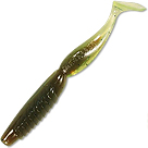 Твистер Megabass Spindle Worm Water Melon Pepper