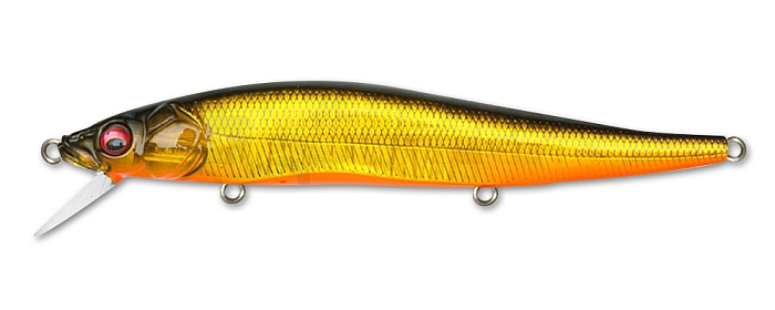 Воблер Megabass Vision Oneten Hi-Float 110F (14,0 г) GG Jabara Kinkuro 